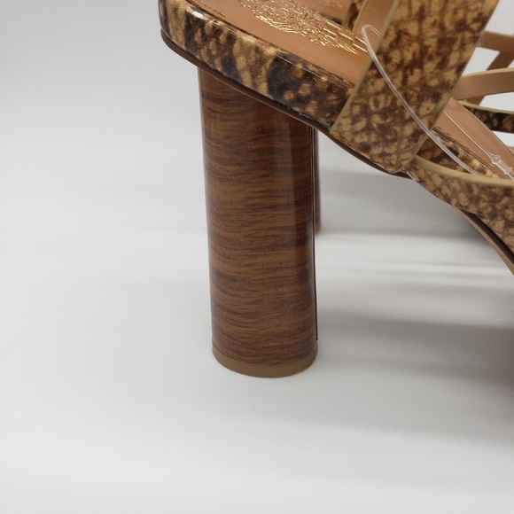 1974- Vince Camuto Neloette High Heels Sandals 9M - Picture 3 of 5